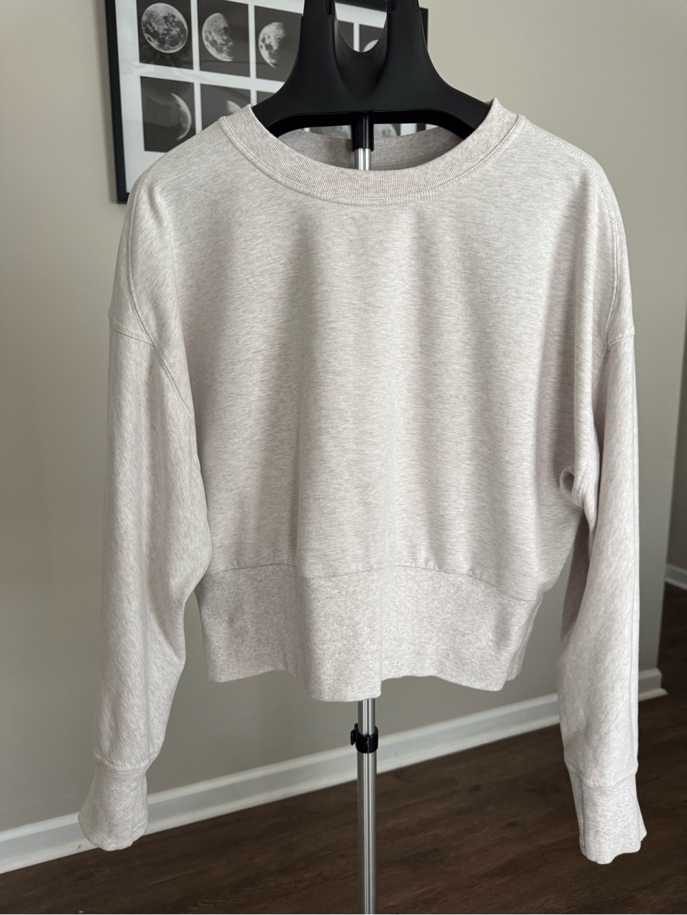 Athleta Women's Crewneck Pullover Sweatshirt - Cream